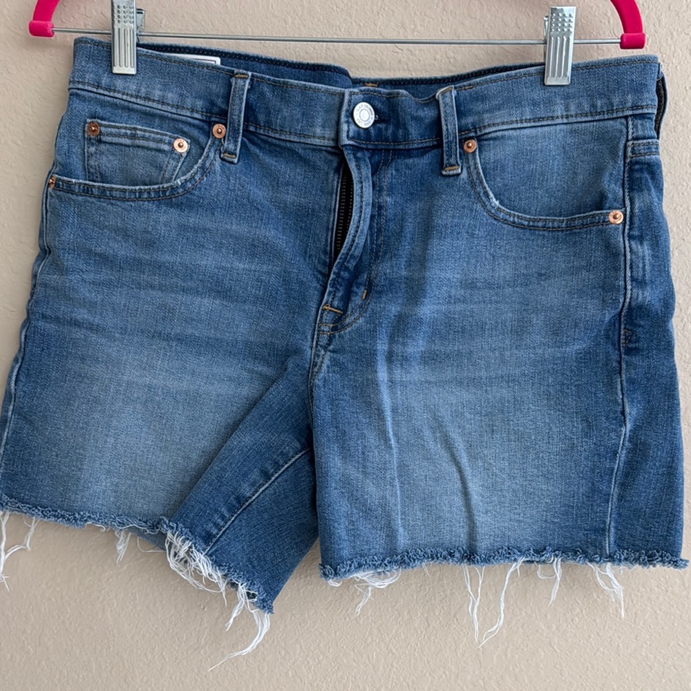 Gap Blue Denim Cutoff Shorts